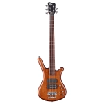 Warwick CORVETTE $$ 5 - Teambuilt Pro Series - Antique Tobacco Transparent Satin