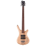Warwick CORVETTE $$ 5 - Teambuilt Pro Series - Natural Transparent Satin