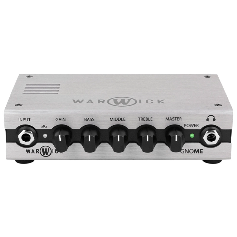 Warwick W A GNOME - Mini-Testata per basso 200W RMS