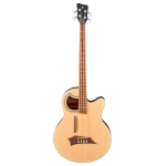 Warwick ALIEN STANDARD 4 - Rockbass Series - Natural Transparent Satin