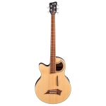 Warwick Alien Deluxe 5 LH Mancino - Rockbass Series - Natural Transparent Satin