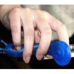 Kapaier 515 Bow Grip Guida per impugnare arco violino Arancio