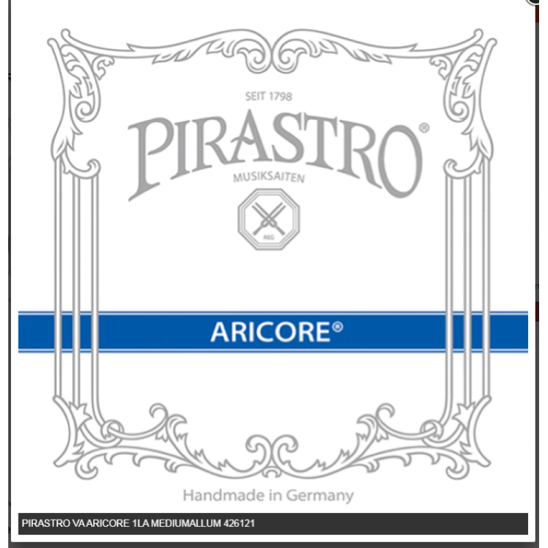 Pirastro Aricore LA Viola alluminio