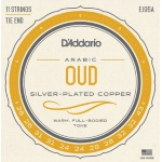 D'Addario EJ95A Oud Arabo Silver Nylon 11 corde