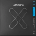 D'Addario XTABR1253 XT Acoustic 80/20 Bronze, Light, 12-53 Coated