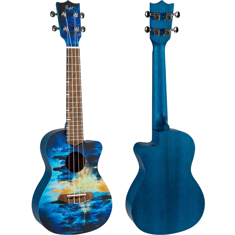Flight Elise Ecklund Ukulele Signature Concert City