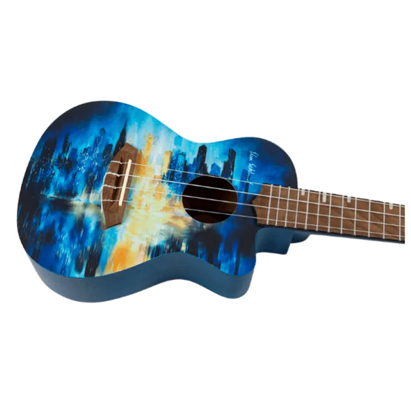 Flight Elise Ecklund Ukulele Signature Concert City