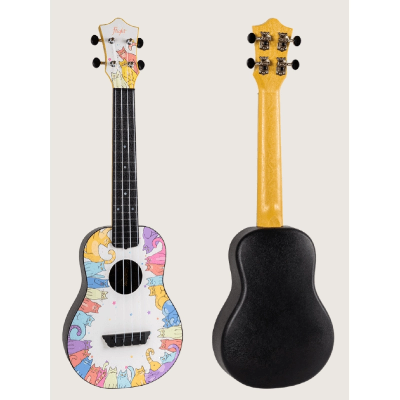 Flight TUC Travel Concerto Ukulele Kitty