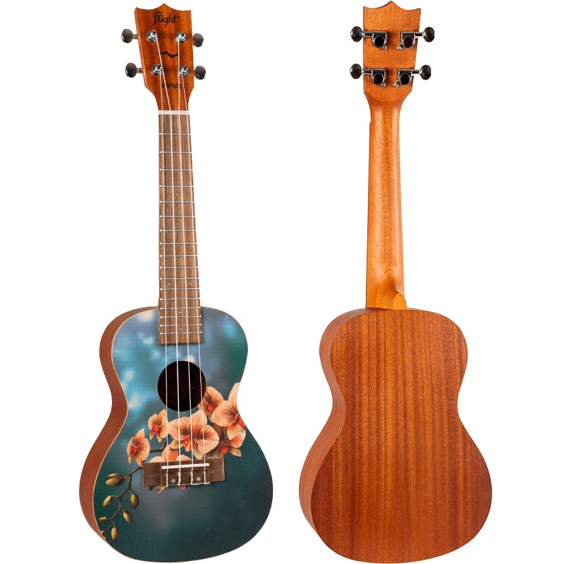 Flight AUC-33 Orchid Concerto Ukulele