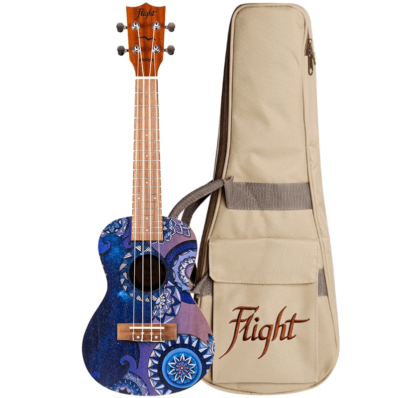 Flight AUC-33 Stardust Concerto Ukulele