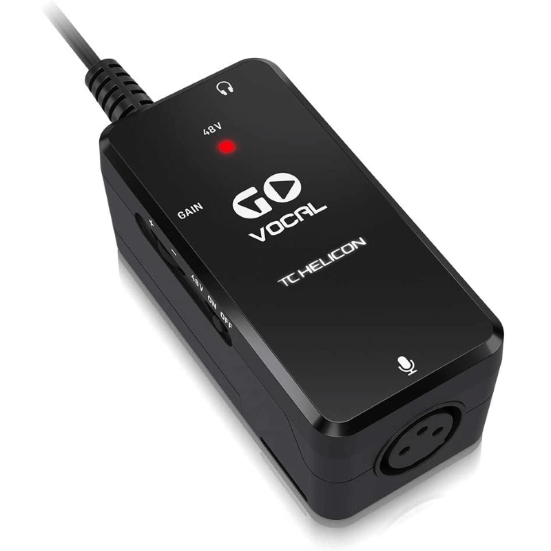 TC Helicon GO Vocal Pre Microfonico