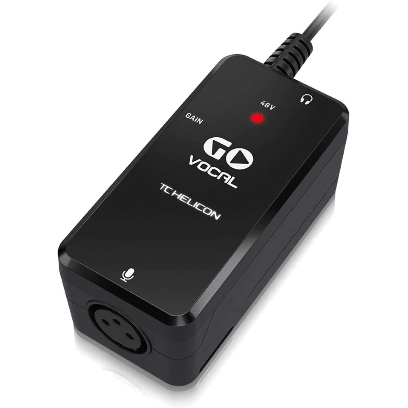 TC Helicon GO Vocal Pre Microfonico