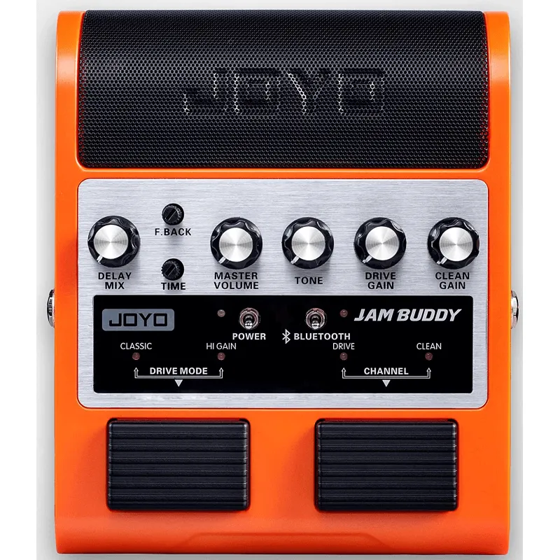 Joyo Jam Buddy Orange Pedale con amplificatore incorporato 8W