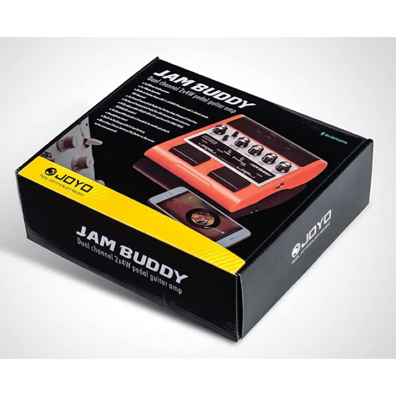 Joyo Jam Buddy Orange Pedale con amplificatore incorporato 8W