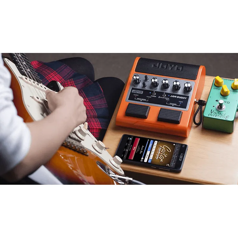 Joyo Jam Buddy Orange Pedale con amplificatore incorporato 8W