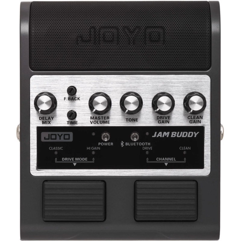 Joyo Jam Buddy Nero Pedale con amplificatore incorporato 8W
