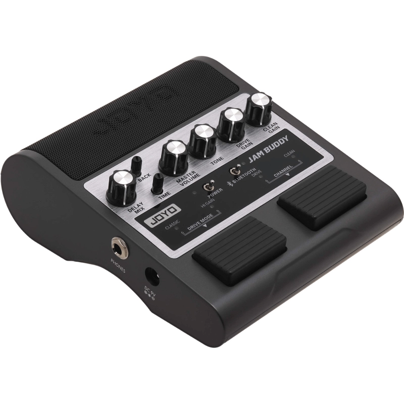 Joyo Jam Buddy Nero Pedale con amplificatore incorporato 8W