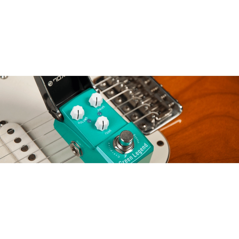 Joyo JF-319 Mini Pedal Green Legend Tube Screamer