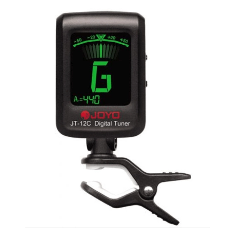 JOYO JT12C Accordatore Cromatico da Hz410 a Hz450 a Pinza