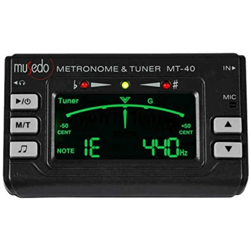 Musedo MT-40 Metronomo Accordatore 4 in 1