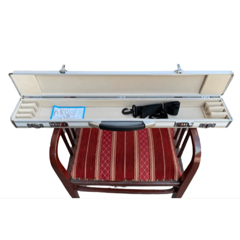 Bruck Astuccio per 4 archi violino/viola in alluminio GAO6005