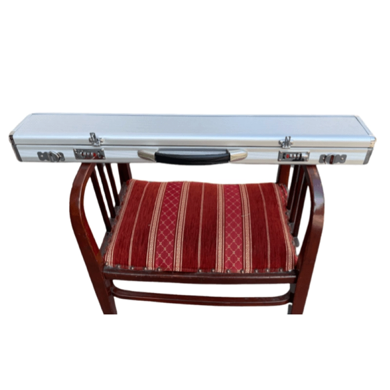 Bruck Astuccio per 4 archi violino/viola in alluminio GAO6005