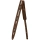 Fender Paramount Acoustic Leather Strap, Brown 0990612021