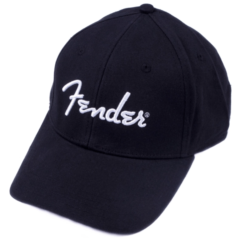 Fender Fender® Logo Cap - One Size Fits Most Headwear