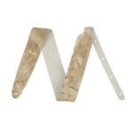 Fender Tie Dye Leather Strap, Natural 0990650105