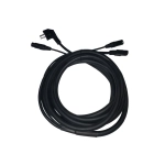 Soundsation PF300-10 Cavo phono-rete pf300-10 per casse attive (3x2.5mm - 10 mt)