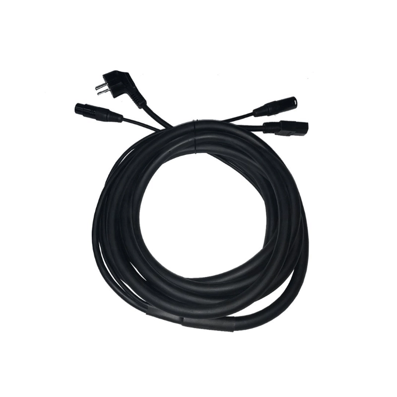 Soundsation PF300-10 Cavo phono-rete pf300-10 per casse attive (3x2.5mm - 10 mt)