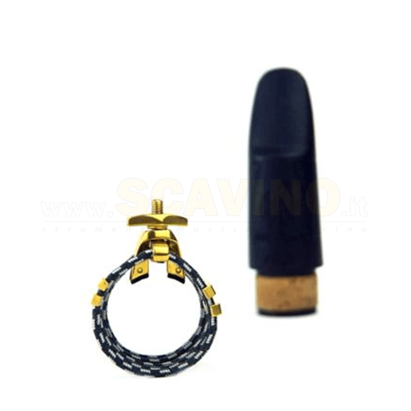 Silverstein CRYO4 Legatura per Clarinetto Medium/Alto Small Q07A