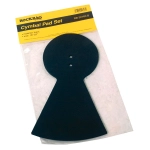 RockBag RB 22160 B - Sordina per piatti - Materiale: gomma espansa - Colore: nero - Adatta a piatti da 16" a 22".