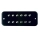 DiMarzio DP154BK Pickup DLX Plus nero Bridge Soap