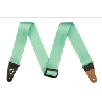 Fender 2" Am Pro Seat Belt Strap, Mystic Surf Green 0990642057