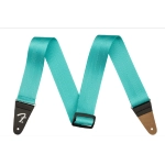 Fender 2" Am Pro Seat Belt Strap, Miami Blue 0990642019