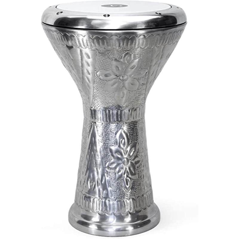 DARBUKA EGITTO 3024 INCISO ARGENTATO