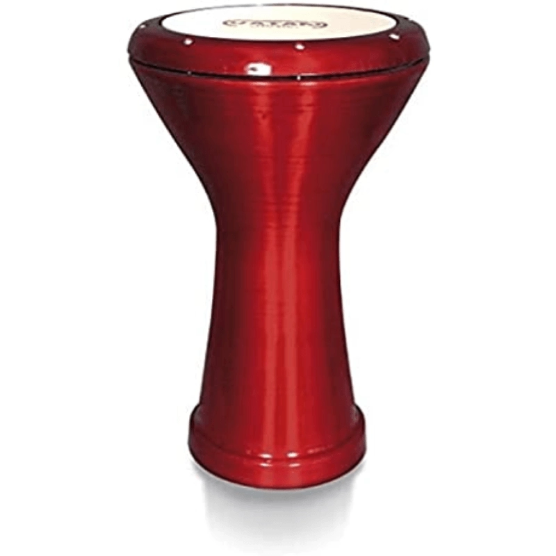 DARBUKA EGITTO 3025 ROSSO SMALTATO