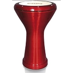 DARBUKA EGITTO 3025 ROSSO SMALTATO