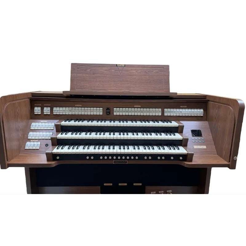 Viscount Unico CLV8 Organo liturgico 3 manuali Rovere Chiaro
