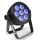 BEAMZ BAC500 PAR CON 7 LED 14W 7-IN-1 RGBA-UV-CW/WW