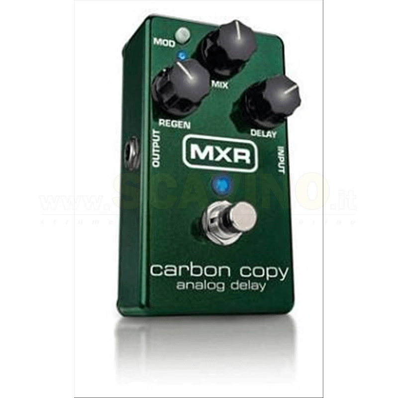 MXR M169 CARBON COPY ANAL DELAY