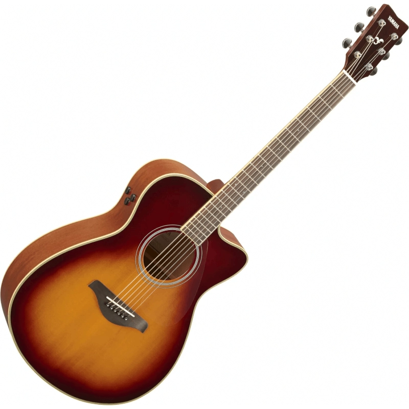 Yamaha FSC TA Brown Sunburst Trans Acoustic