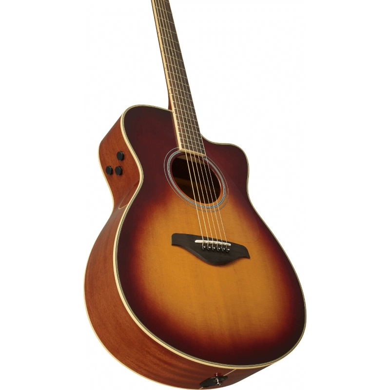 Yamaha FSC TA Brown Sunburst Trans Acoustic