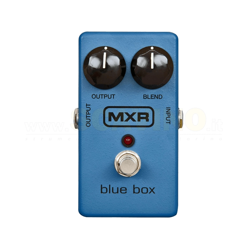 MXR M103 Blue Box Octave Fuzz