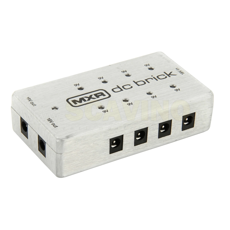 MXR M237 Alimentatori per 10 Effetti a Pedale