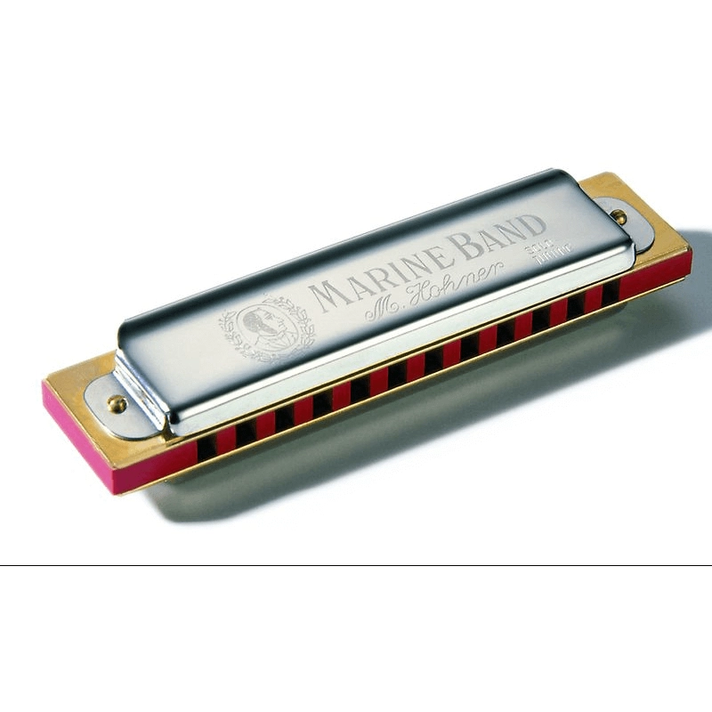 HOHNER MARINE BAND 364/24 SOLOIST C - 12 fori 24 voci