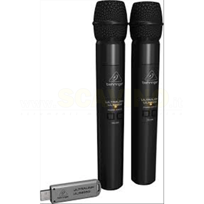 Behringer ULM202 USB Ultralink radiomicrofono