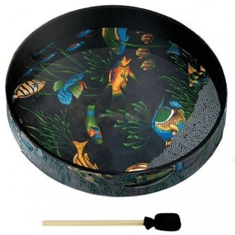 REMO ET0222-10 Ocean Drums 22" Fish