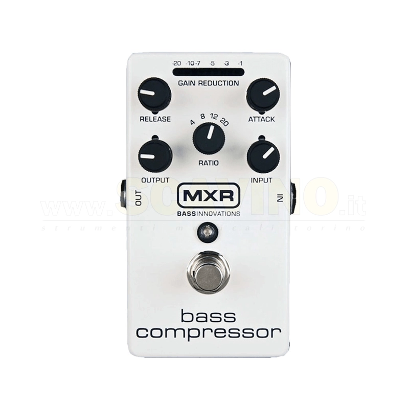 MXR M87 Bass Compressor